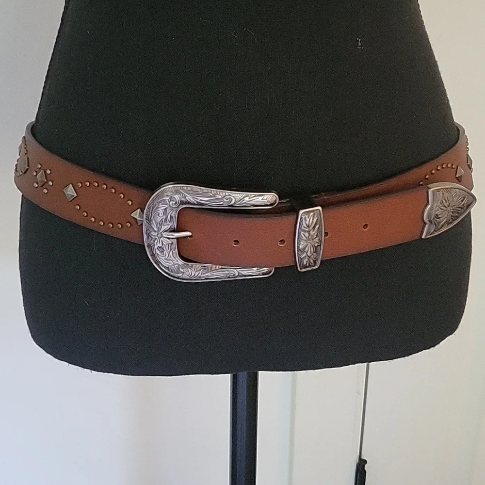 Western Unbranded Leather/Faux?‎ Belt
